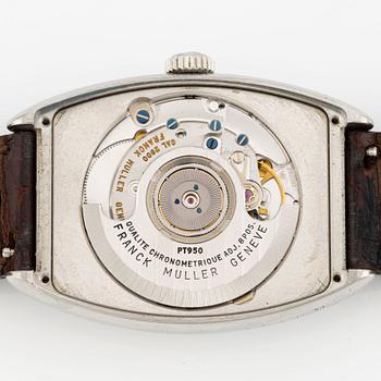 Franck Muller, Master Banker Havana, "Triple Time Zone", ca 1997.