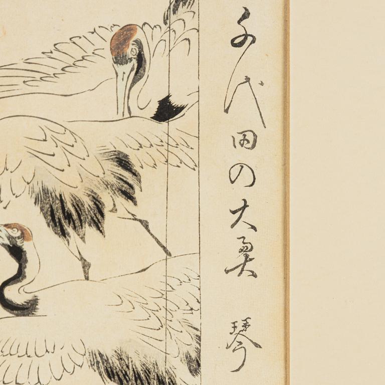 Toyohara Chikanobu / Yōshū Chikanobu, woodblock print.