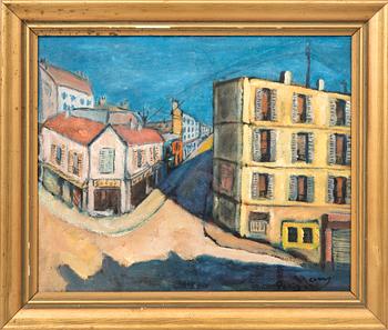 Hans Dahlin, Cityscape from Sèvres, France, -47.