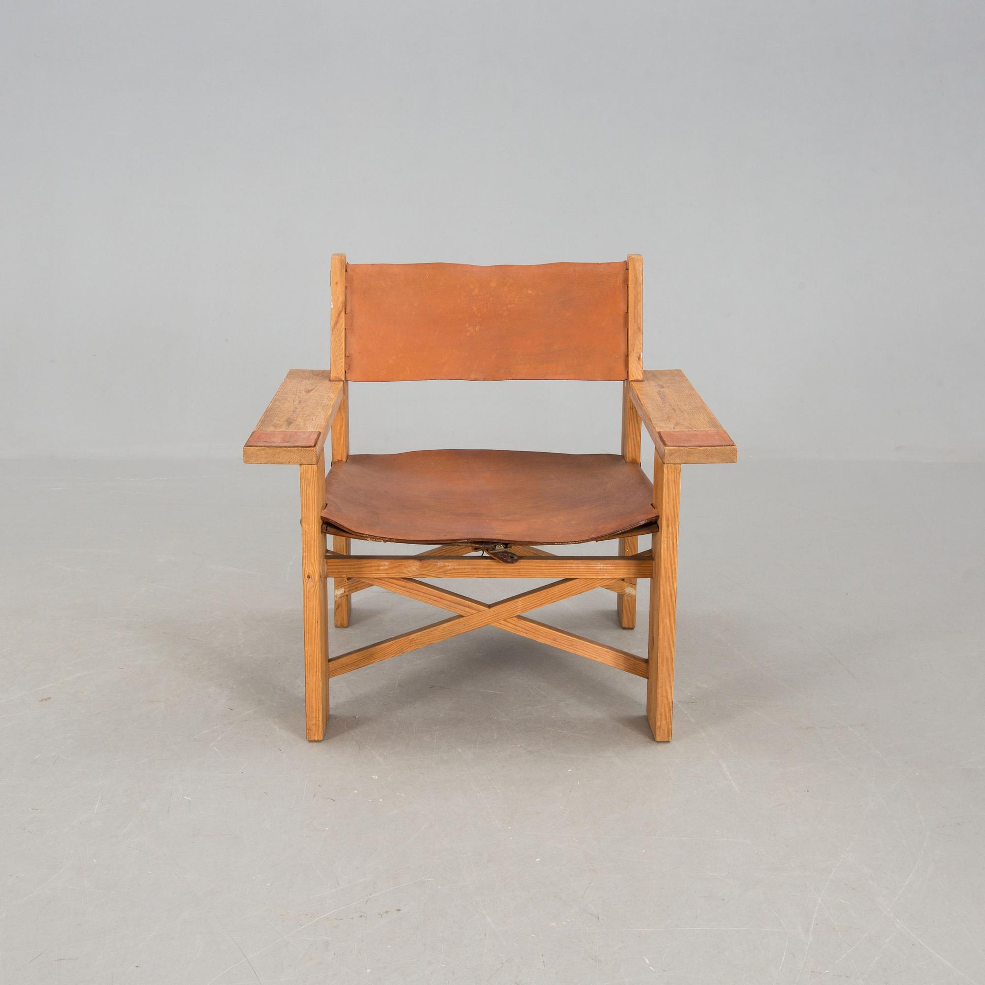 FÅTÖLJ, 1900-talets sista fjärdedel.