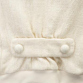 Marc Jacobs, a nylon and cotton vest, size 0.