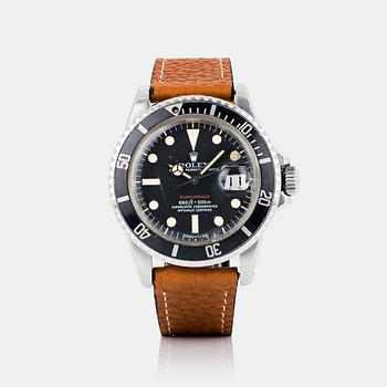 42. ROLEX, Submariner, "Red Mark V".