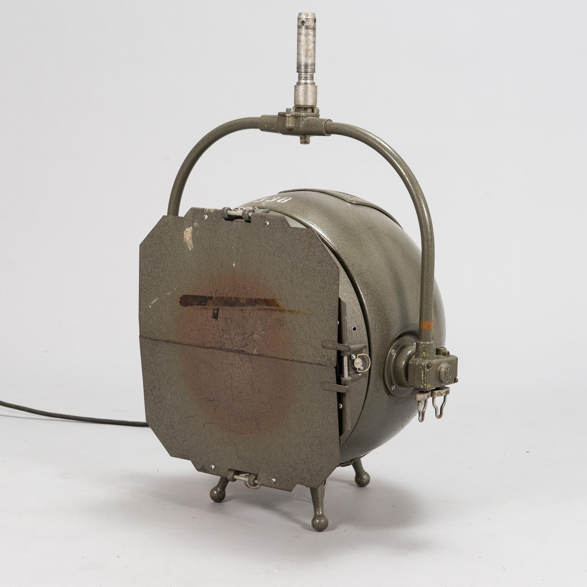 Mole Richardson, studiovalaisin, "Sputnik", Lontoo Englanti, 1950-luku.