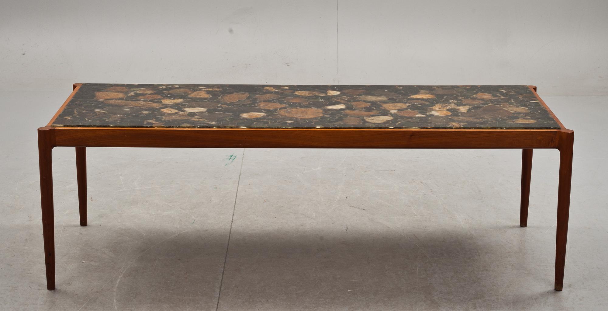 SOFFBORD, Ib Kofod-Larsen, Seffle Möbelfabrik, 1950/60-tal.