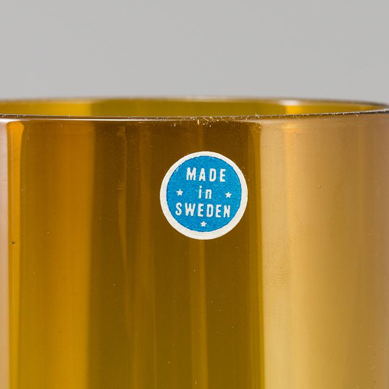 A brass wall lamp by HANS-AGNE JAKOBSSON, Markaryd.