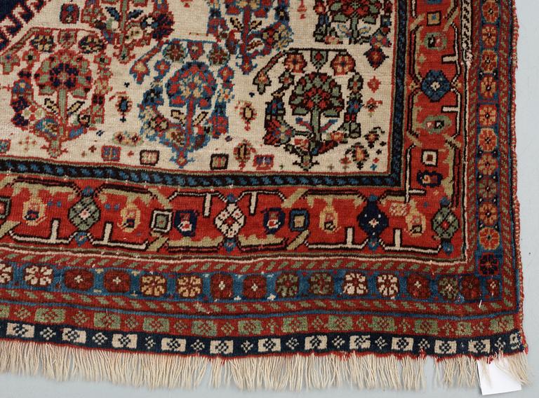 ANTIK/SEMIANTIK KASHGAI. 214 x 118 cm.