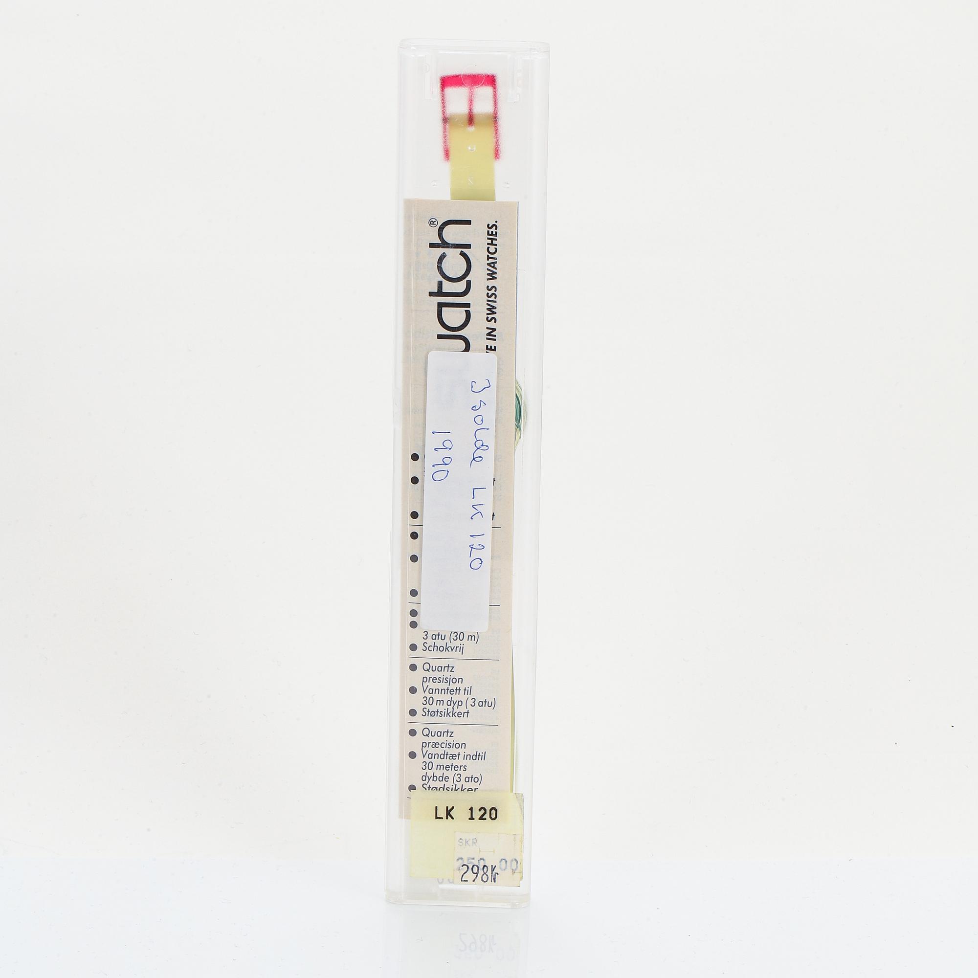 Swatch, Isolde, wristwatch, 25 mm.
