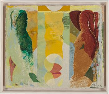 ULF GRIPENHOLM, färgserigrafi, signerad, numrerad 50/150.