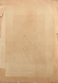 CARL LARSSON, efter, etsning, ej signerad, utgiven av Föreningen för grafisk konst, 1904.