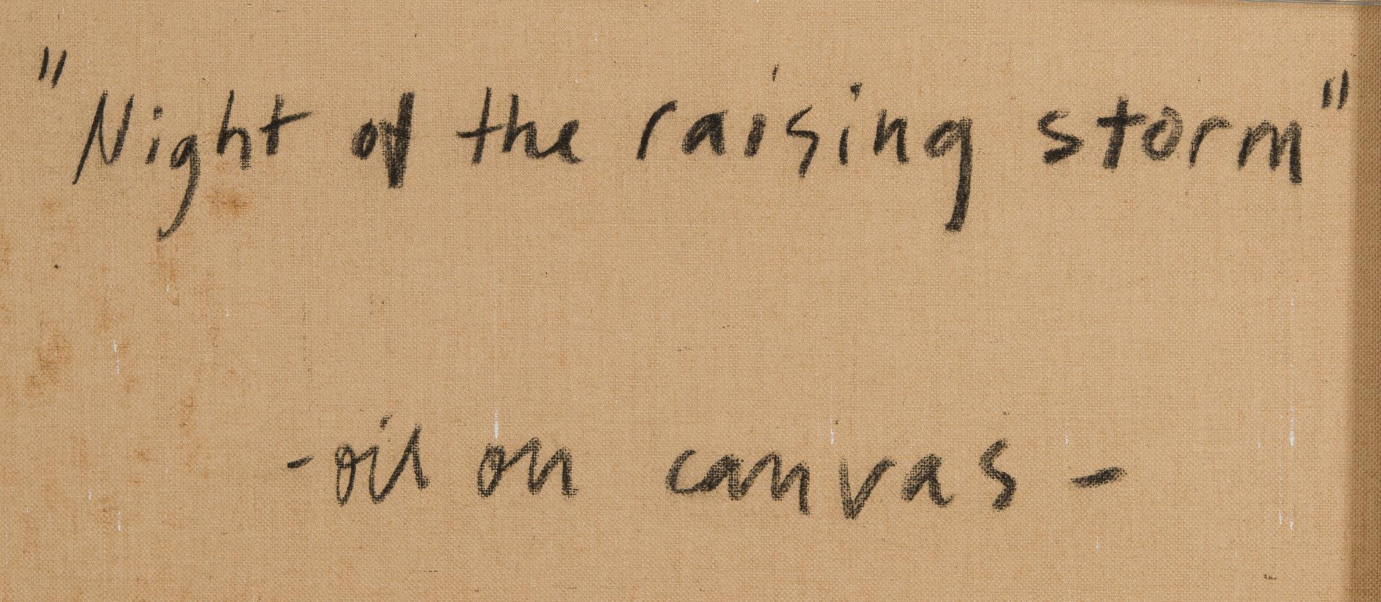 Nanna Susi, "Night of the raising storm".