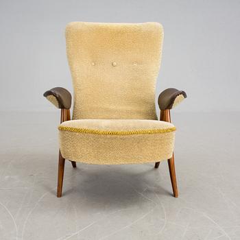 FÅTÖLJ, Theo Ruth, Artifort, 1950-tal.
