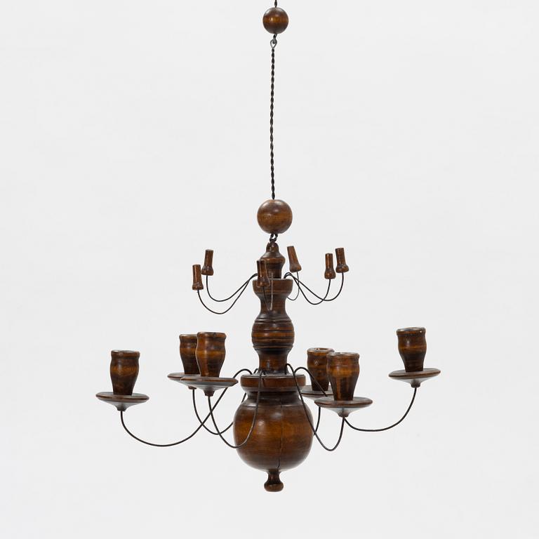 Chandelier, 19th century.