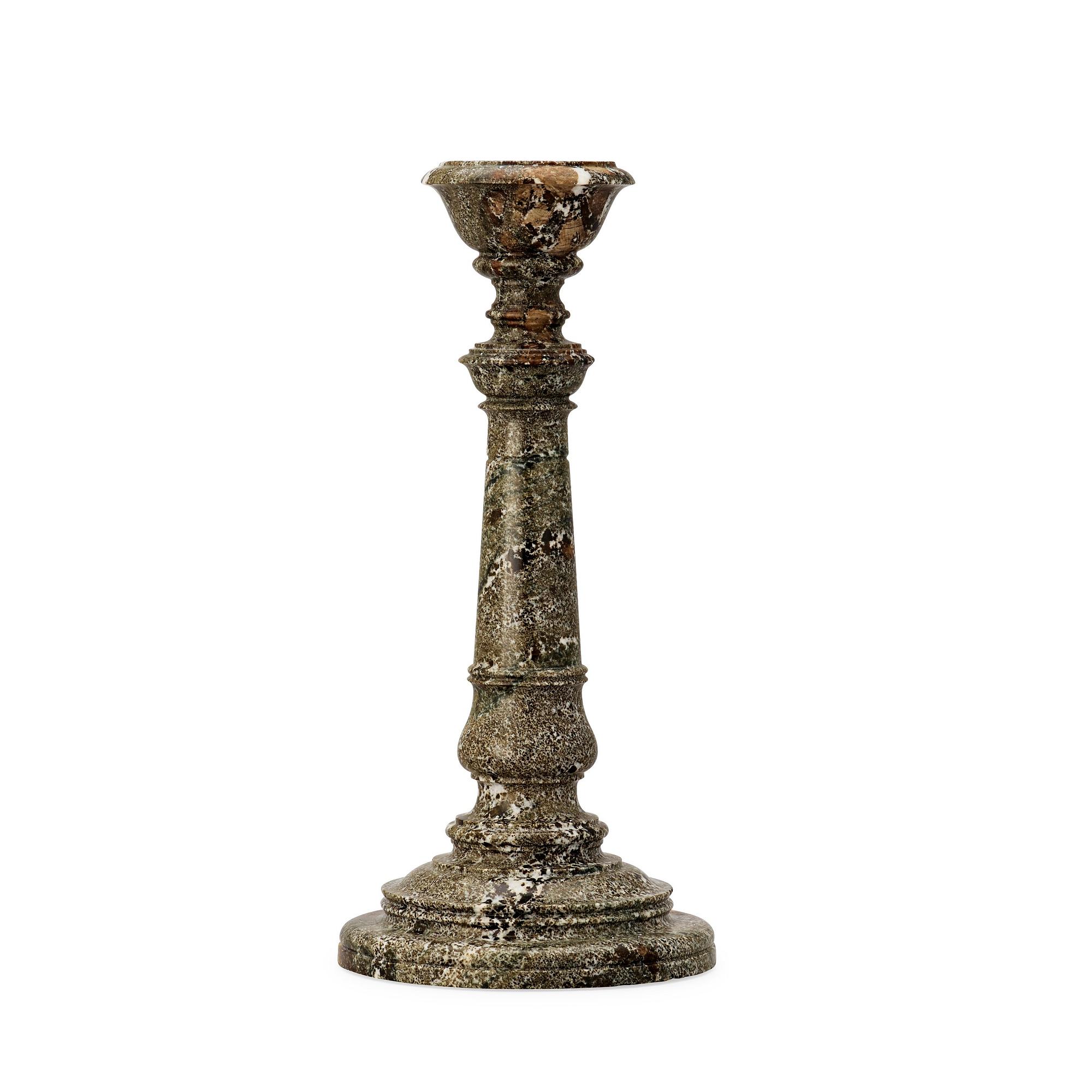LJUSSTAKE. Sverige, 1800-tal.