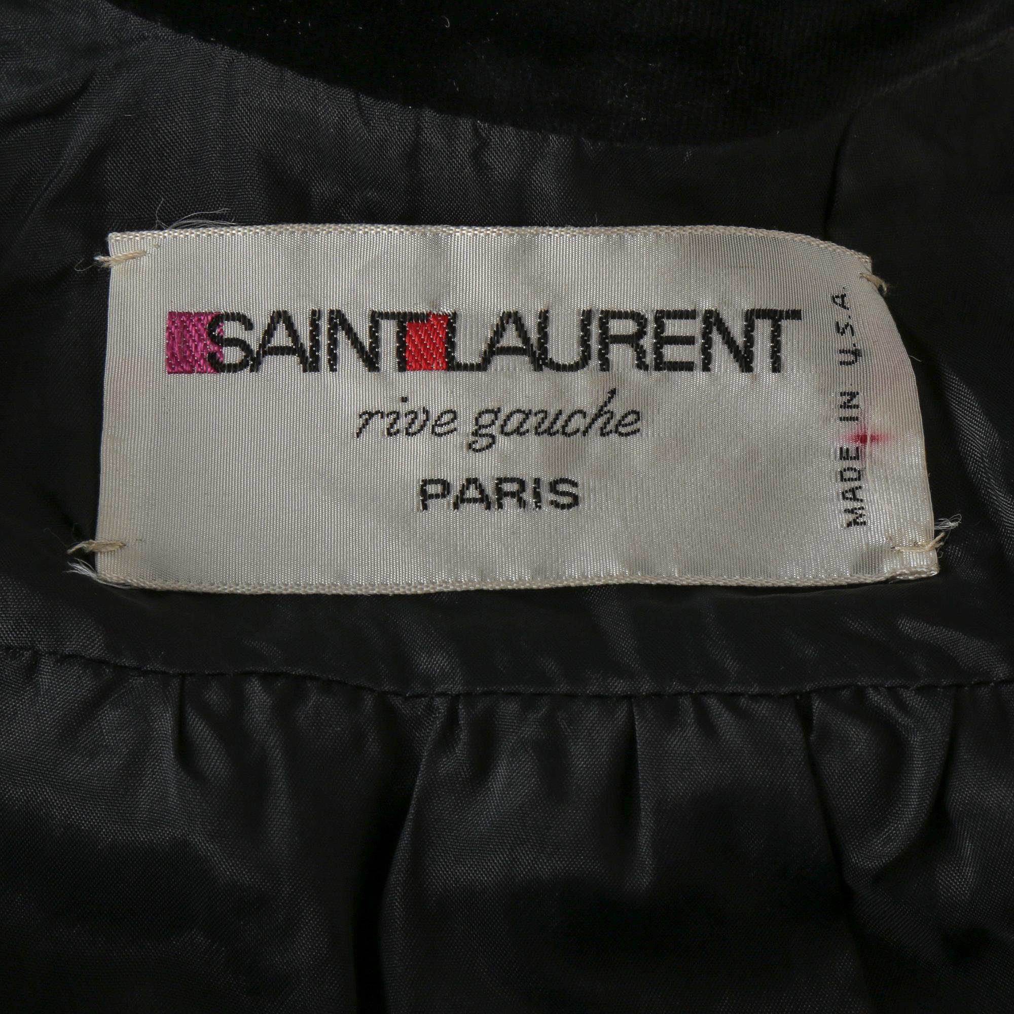 JACKA, Yves Saint Laurent, ur ryska kollektionen.