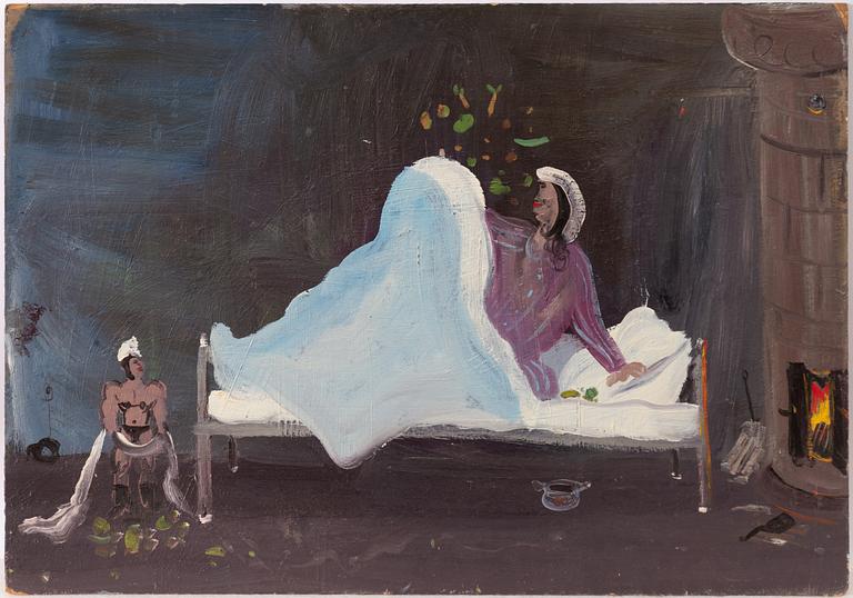Fruls Tilpo, Translation: "The bedroom".