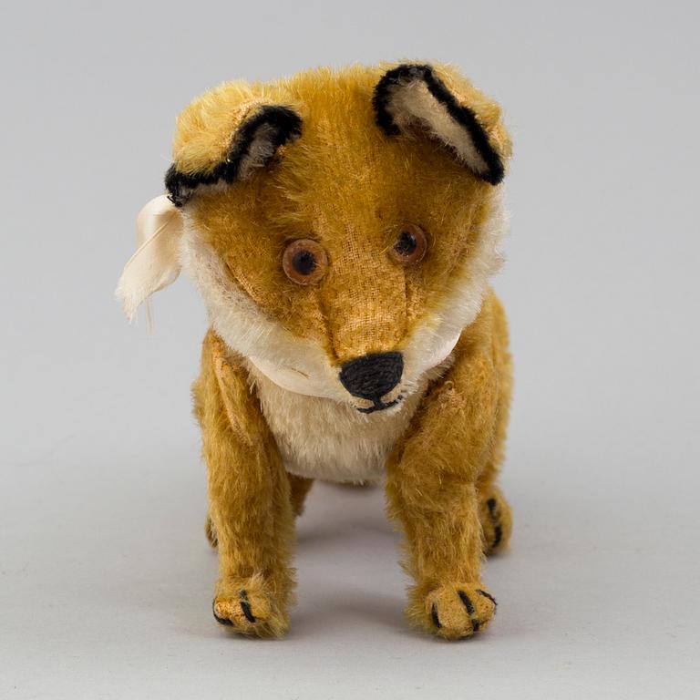 A Steiff fox Germany 1920s.