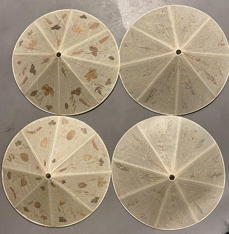 VANJA SORBON MALMSTEN, plafonder, 4 st, Carl Malmsten.