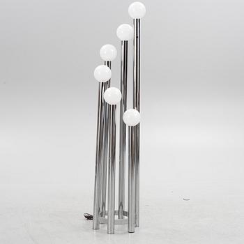 Floor lamp, second half of the 20th century.