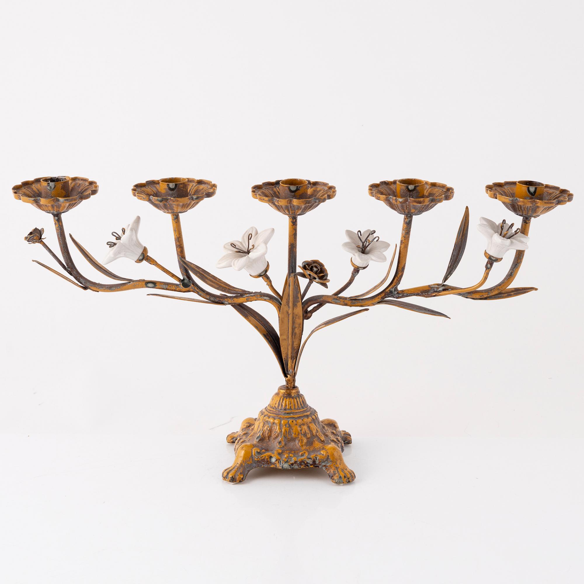 Kandelaber, 1900-talets andra hälft.