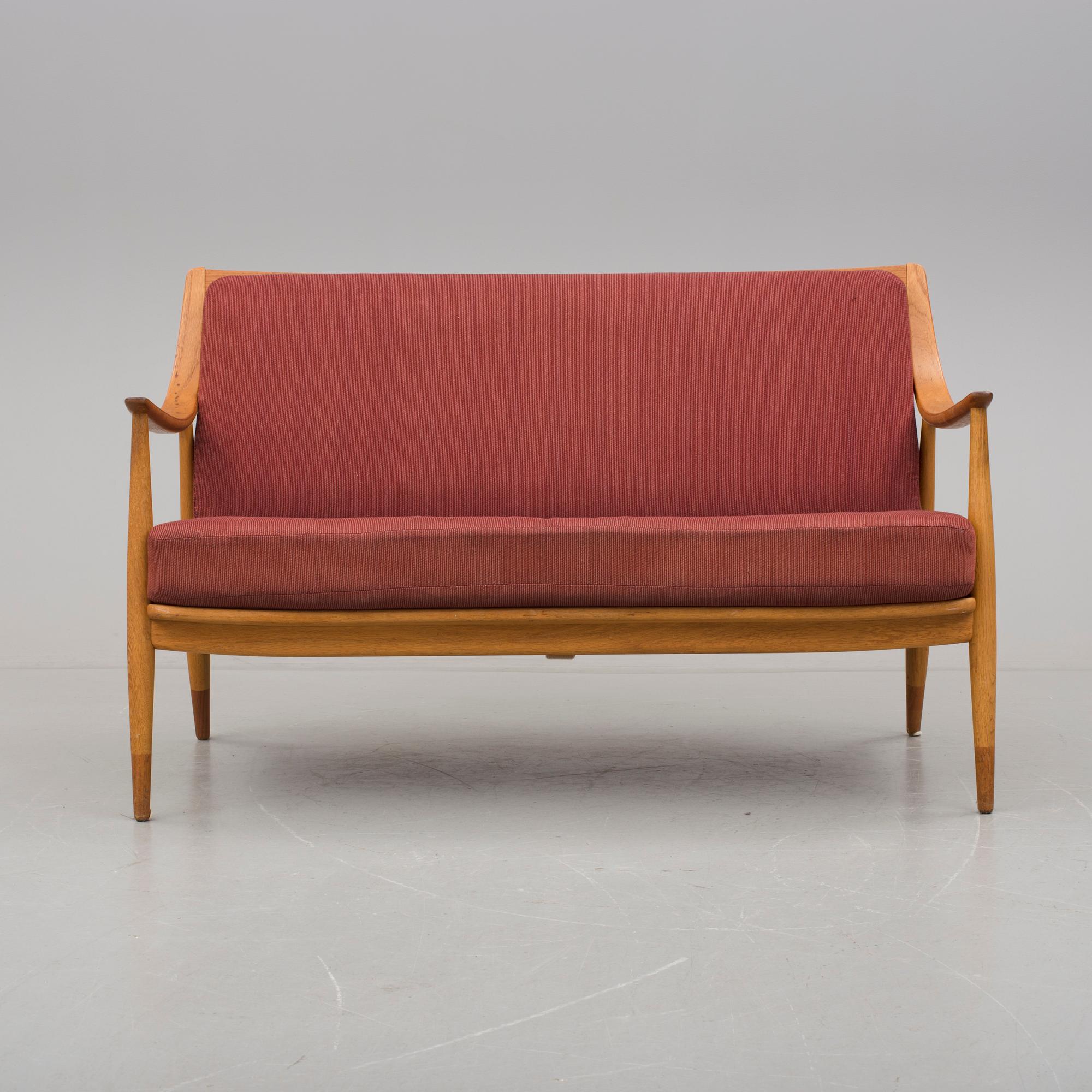 SOFFA, Peter Hvidt & Orla Mölgaard Nielsen för France & Daverkosen, Danmark, 1900-talets andra hälft.