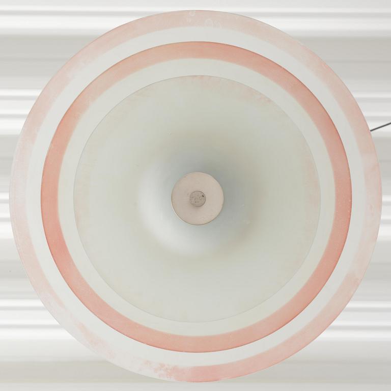 Harald Notini, taklampor, ett par, modell "10401", Arvid Böhlmarks Lampfabrik, Stockholm, 1930-tal.