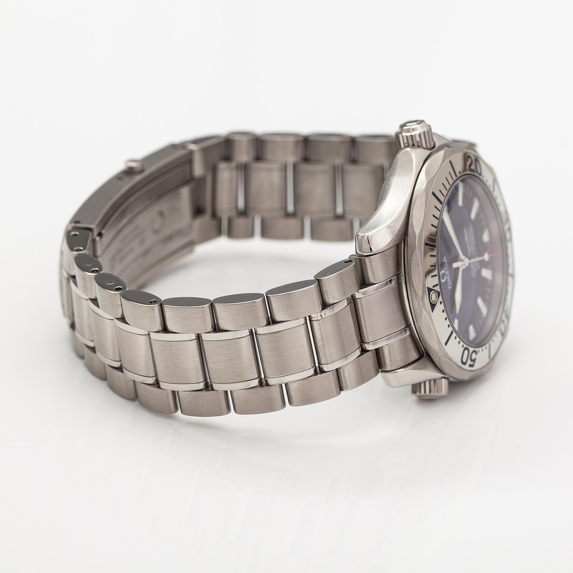 Omega, Seamaster, Professional, 300m, wristwatch, 36,5 mm.