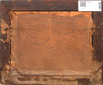 Johann Ludwig von Aberli (1786-1823), city motif, turn of the 18th/19th century.