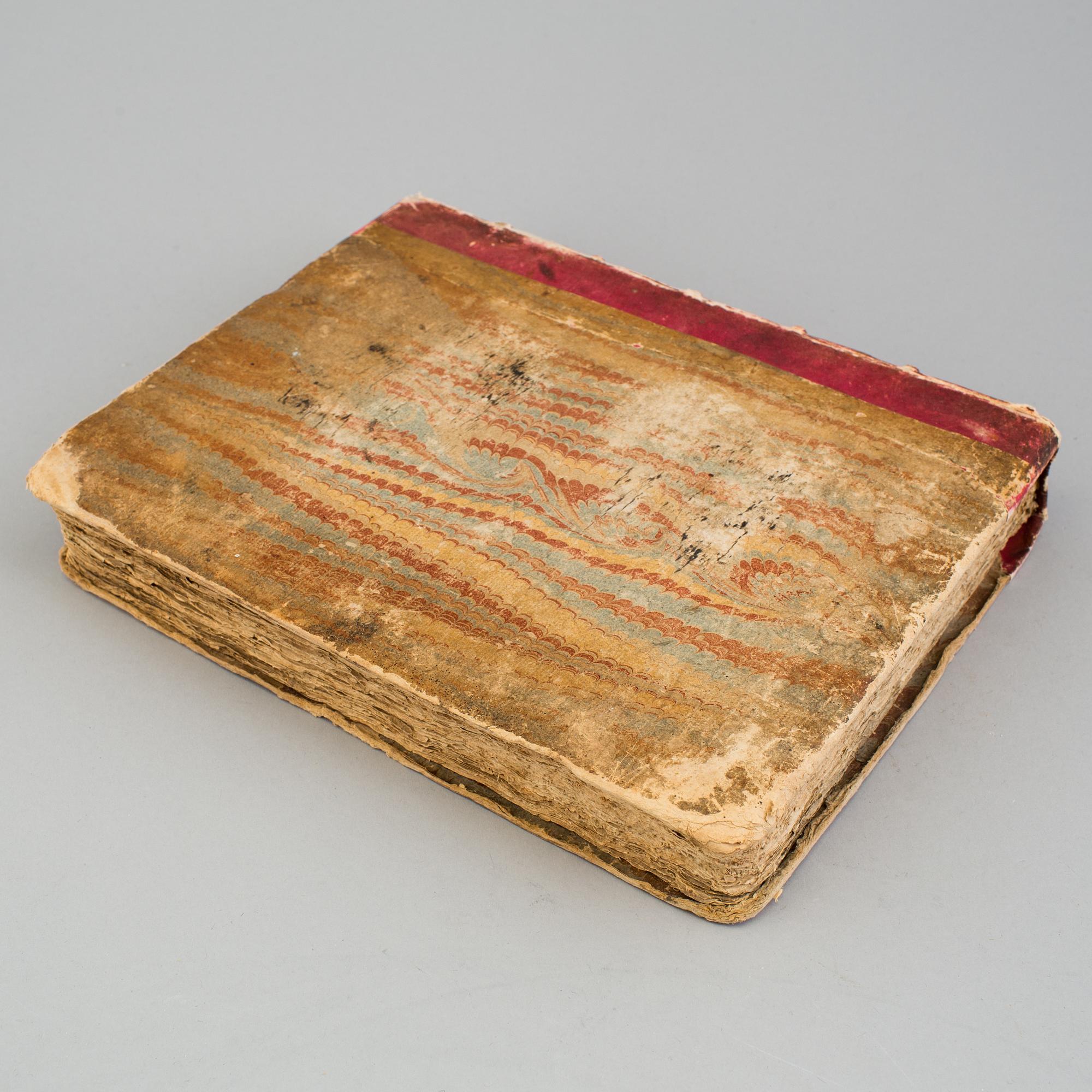 A book on venereal diseases, "De Morbis Venereis", Jean Astruc. Printed in Paris in 1740.