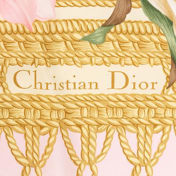 Christian Dior, scarf.
