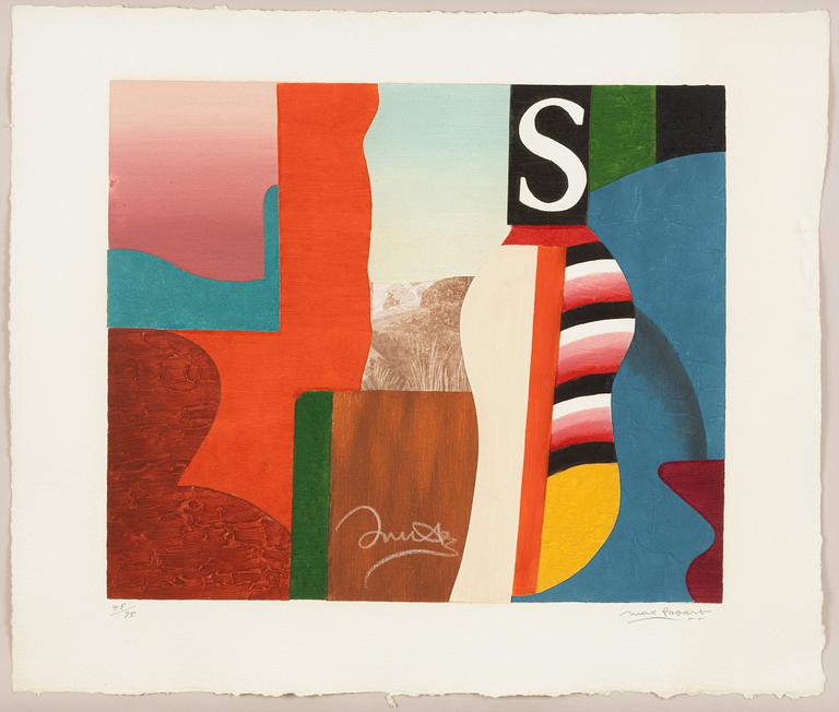 Max Papart, Utan titel.