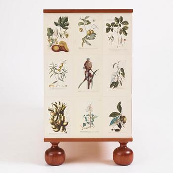 Josef Frank, Florabyrå Linné", jubileumsutgåva, Firma Svenskt Tenn 2007, modell 1050, ed. 31/50.