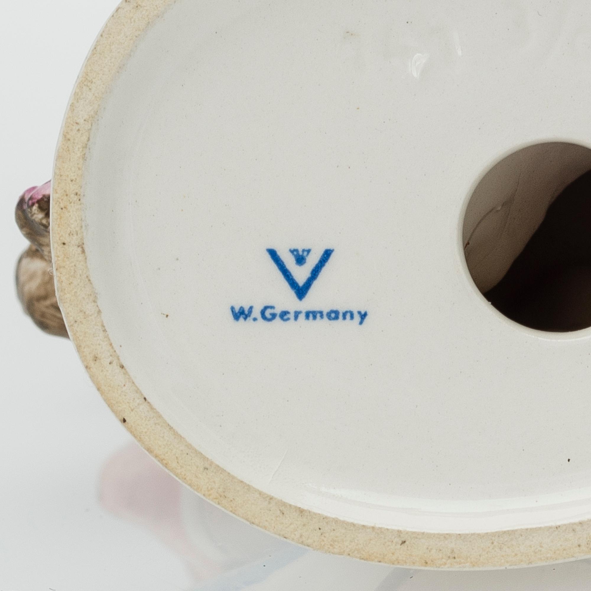 Three Goebel M.I Hummel porcelain figurines, 1950-55.