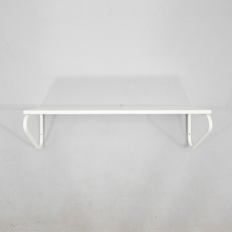 Alvar Aalto, Wall shelf, model 112B, Artek, second half of the 20th century.