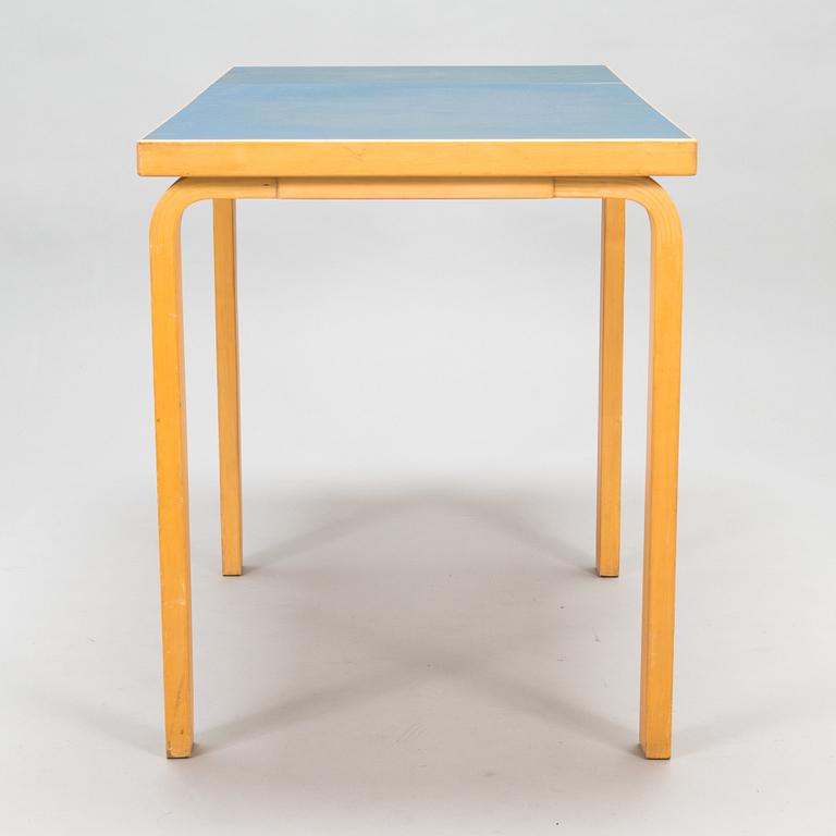Alvar Aalto, klaffipöytä, Artek, 1900-luvun puoliväli.