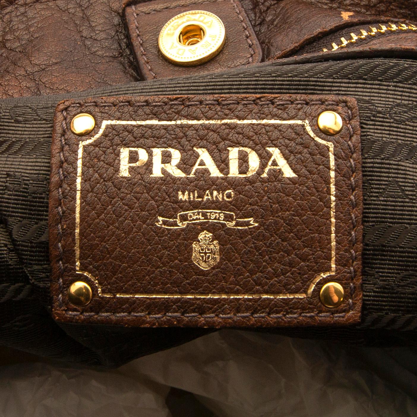Prada, väska "Hobo".