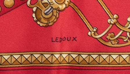 Hermès, scarf, "Presentation des Chevaux".