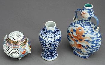 PARTI KINA, 3 delar, 1800-1900-tal.