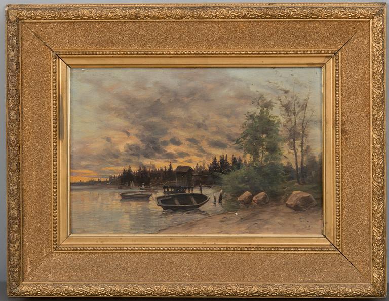 Elias Muukka, AFTON I SKÄRGÅRDEN.