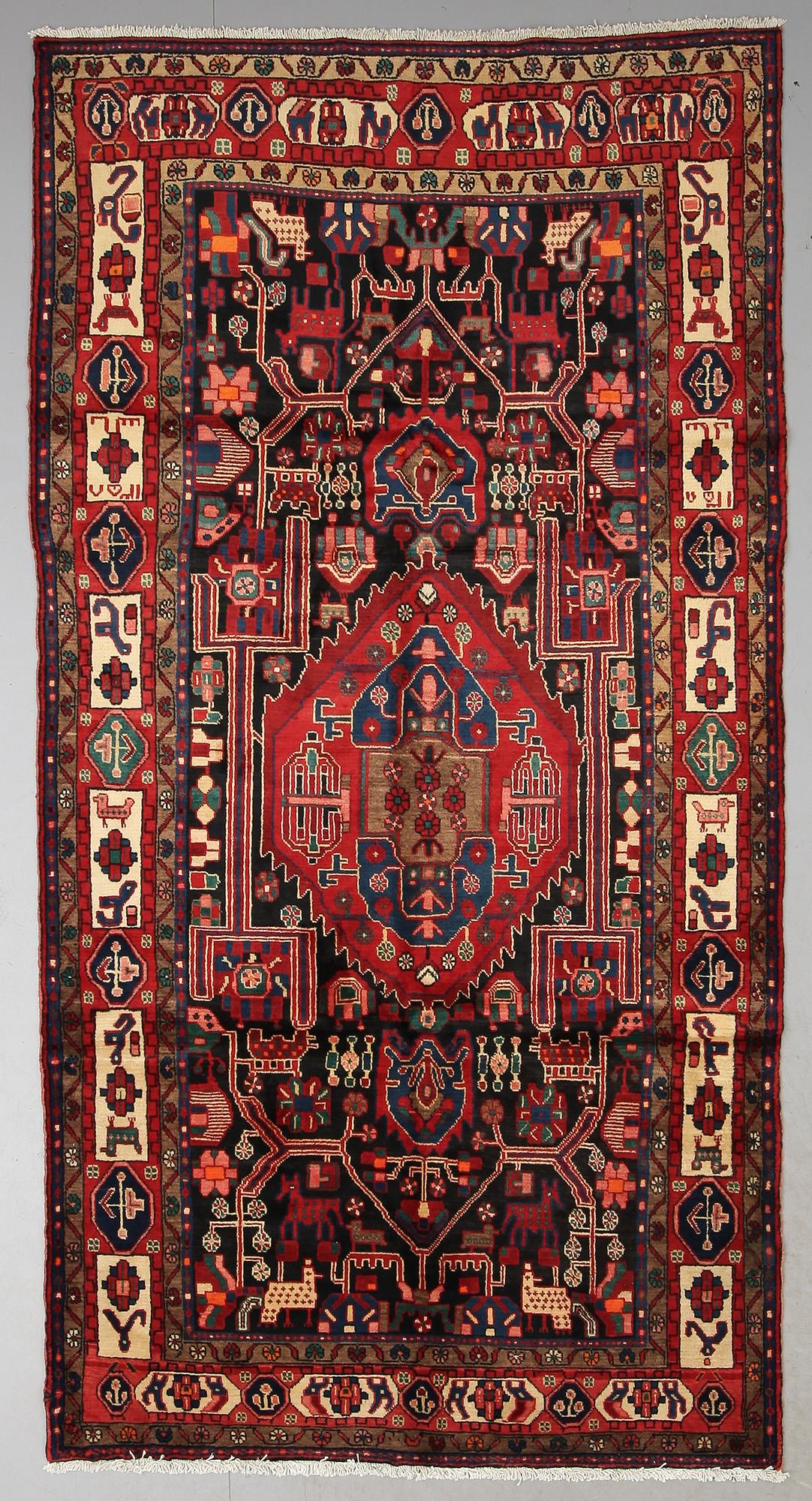 MATTA, Nahavand, 287 x 152 cm.