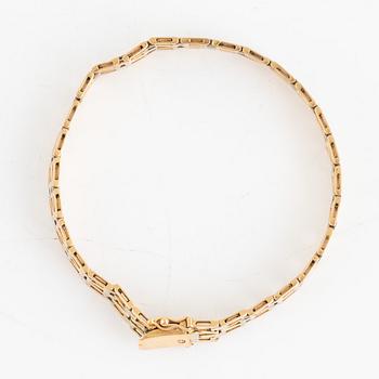 Armband, 18k guld, svensk importstämpel.