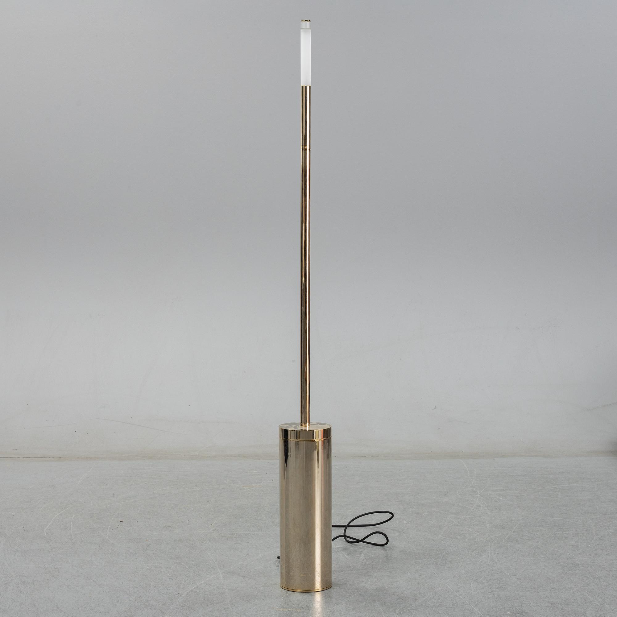 Golvlampa, "Parisienne", Ozone Light, samtida.