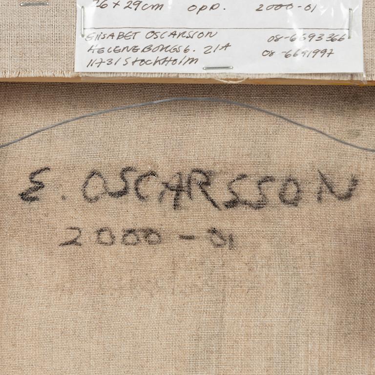 Elisabet Oscarsson, "Grön-Röd".