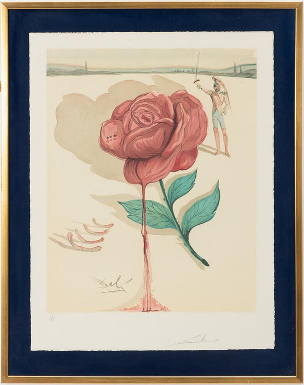 Salvador Dalí, "Don Jose's Flower Song", ur "Carmen".