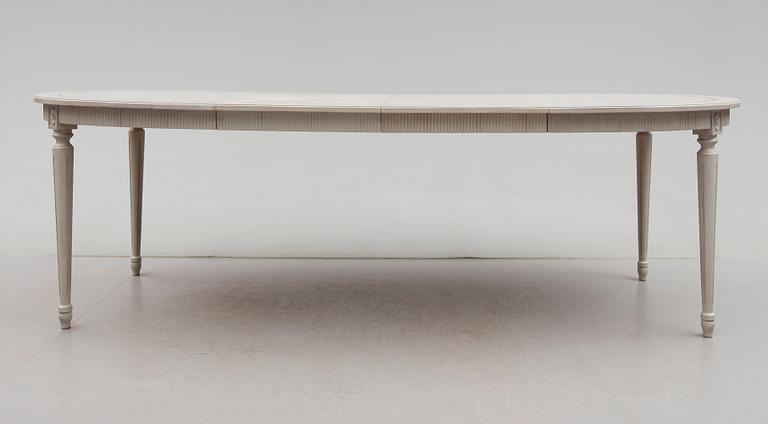 MATBORD, gustaviansk stil, 1900-talets andra hälft.