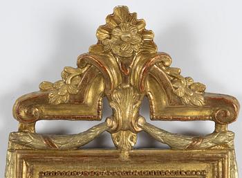 Niclas Falkengren, mirror, Gustavian, Jönköping 1776-1813.