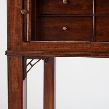 A Late gustavian cabinet by Gottlieb Iwersson, (master in Stockholm 1778-1813).