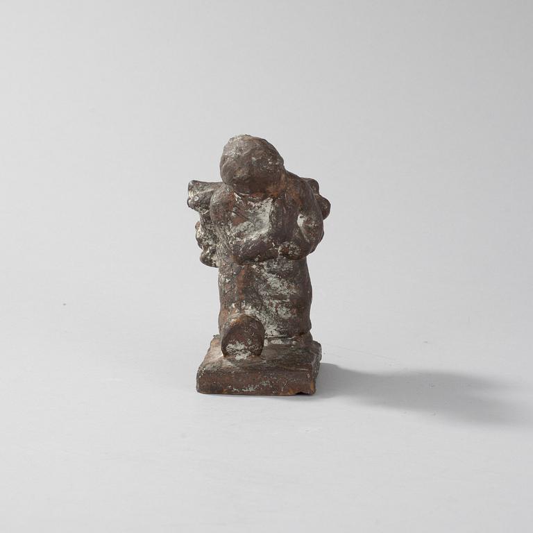 BEN RENVALL, brons, signerad.