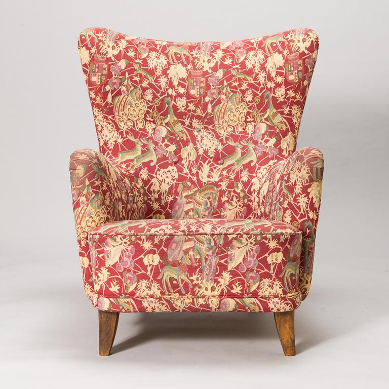 Ilmari Lappalainen, a mid-20th-century 'Rex' armchair for Asko.