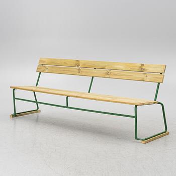 Arthur Lindqvist, trädgårdssoffa, "Soffa 5", Grythyttan.