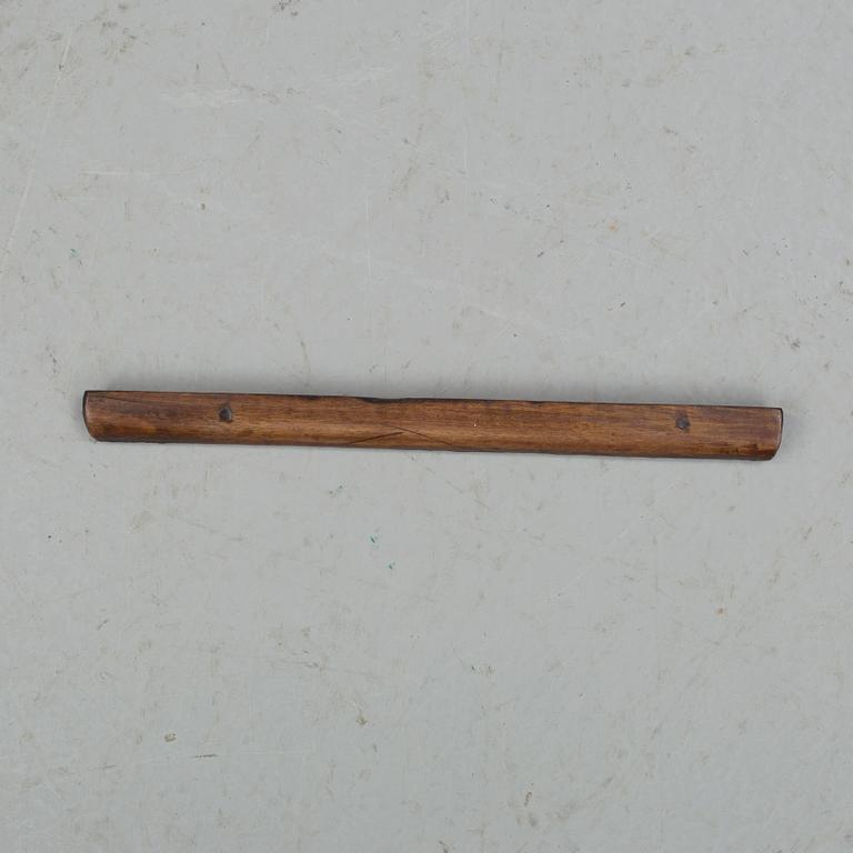 ÖVERDEL TILL VITRINSKÅP, Holländsk stil, 1800-tal.